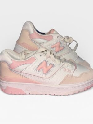 New Balance 550 White Pink