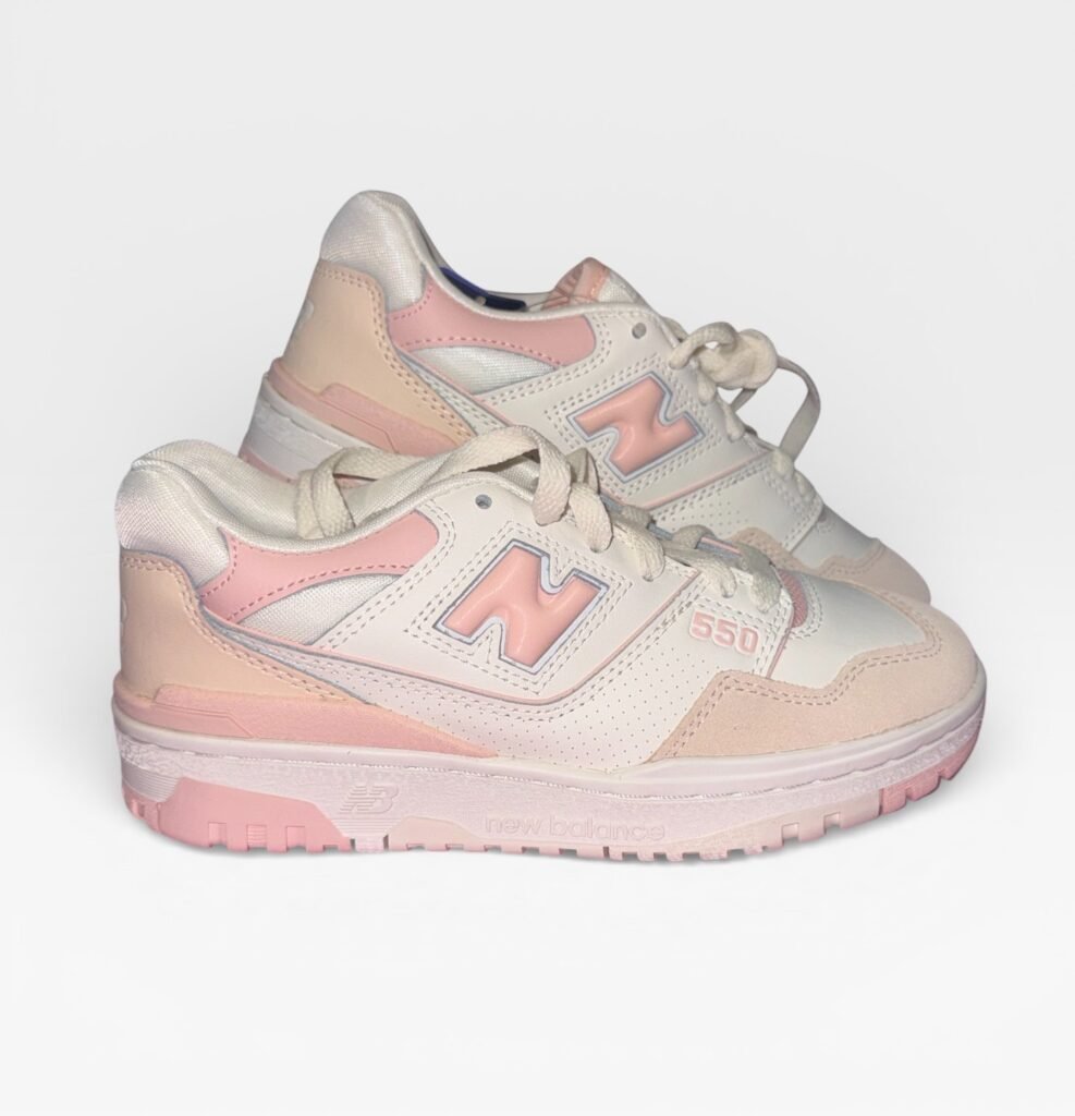 New Balance 550 White Pink