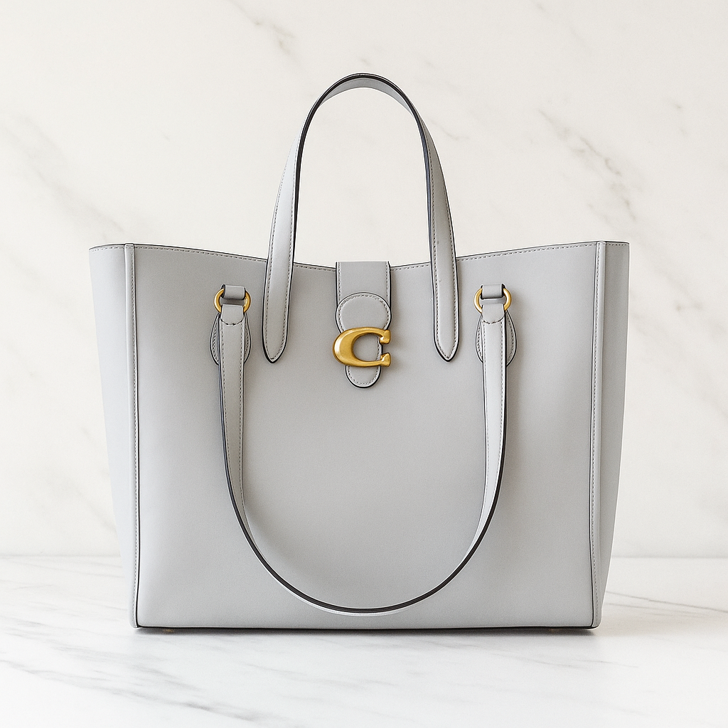 Coach tote bag and wallet