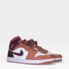 Nike Air Jordan 1 Mid Dusty Peach Night Maroon
